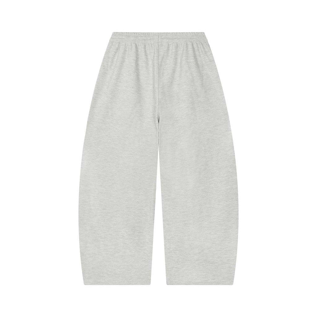 Seasonal Unisex Waffle Sweat Pants