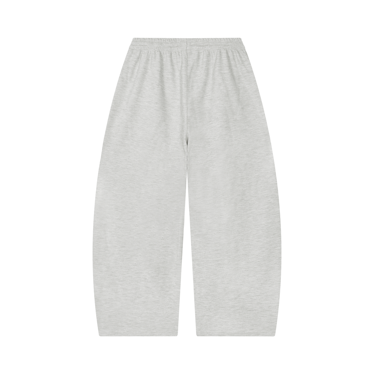 Seasonal Unisex Waffle Sweat Pants