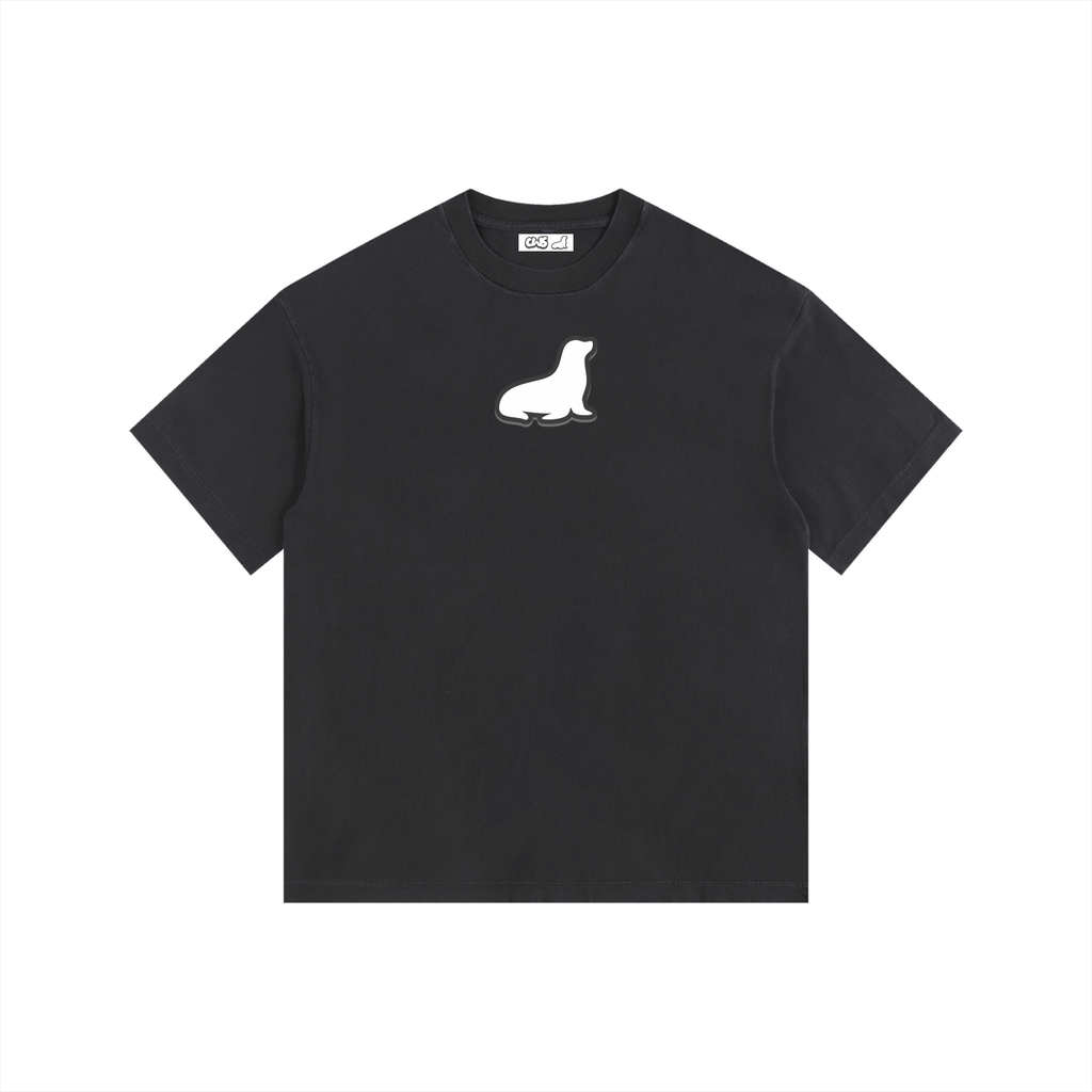 Vintage Washed Oversized Cotton T-Shirt