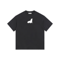 Vintage Washed Oversized Cotton T-Shirt