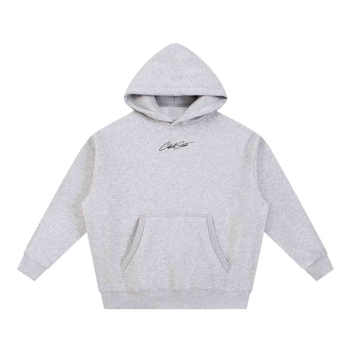 Seasonal Essential Oversized Fit Fleece Hoodie