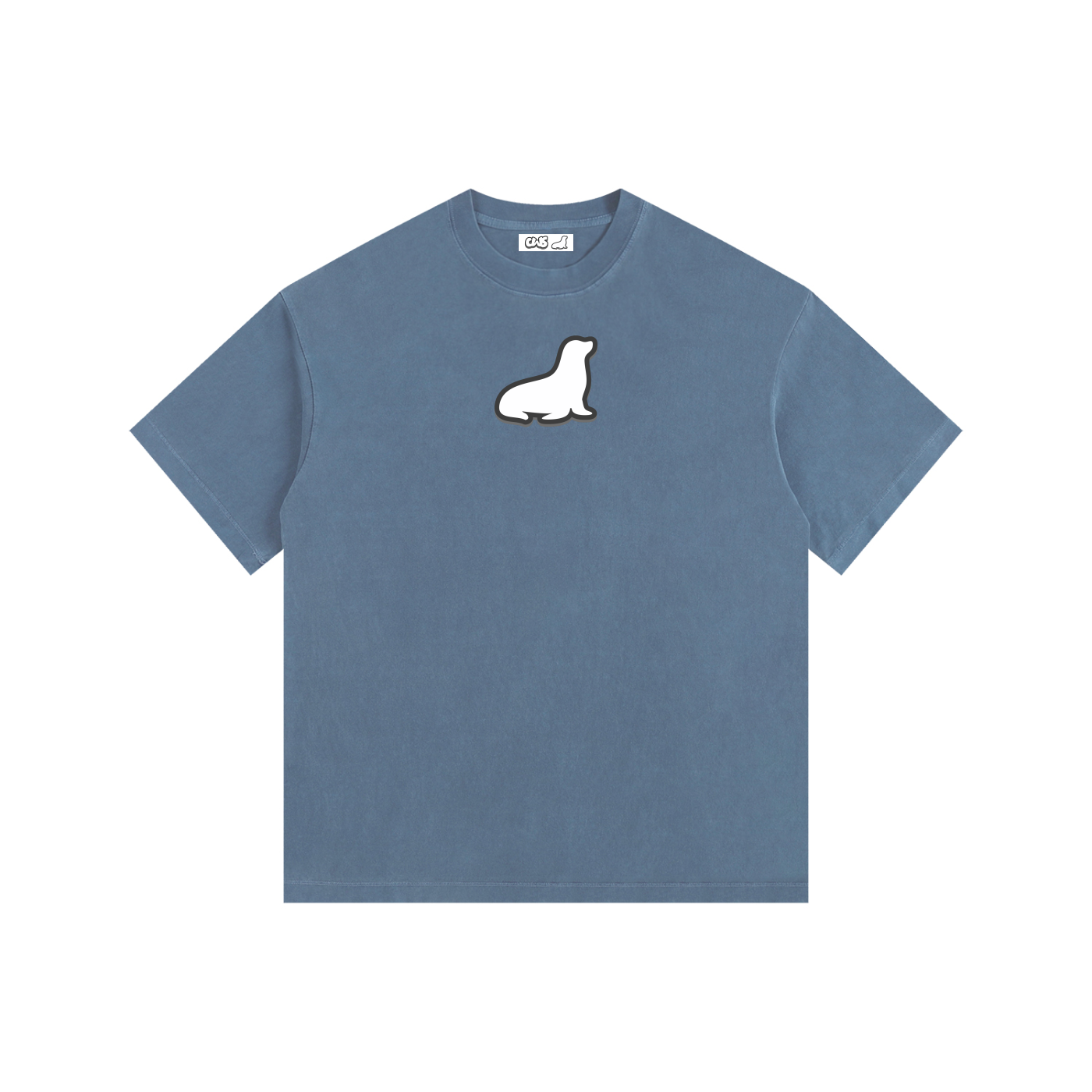 Vintage Washed Oversized Cotton T-Shirt
