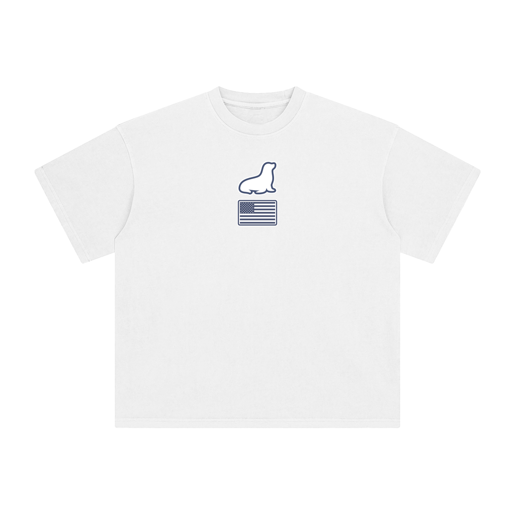 Founders Logo USA Enzyme Washed T-Shirt