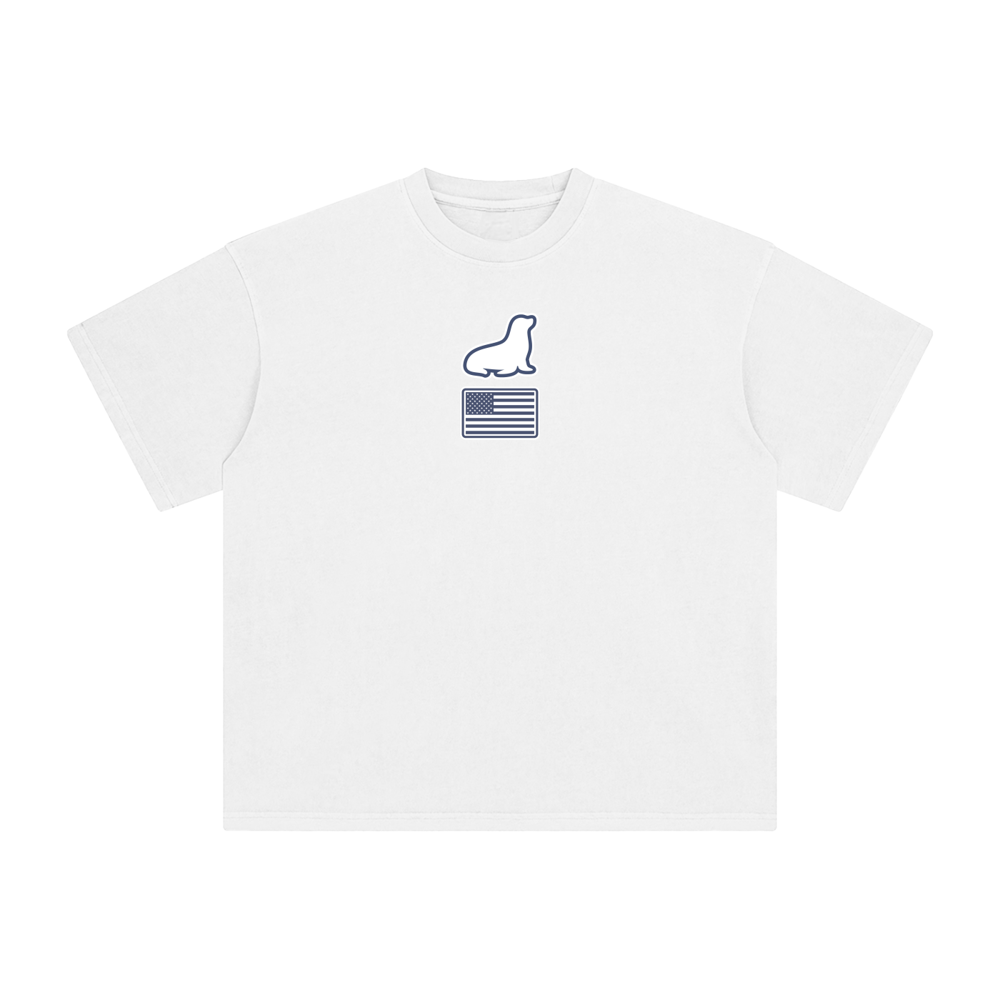 Founders Logo USA Enzyme Washed T-Shirt