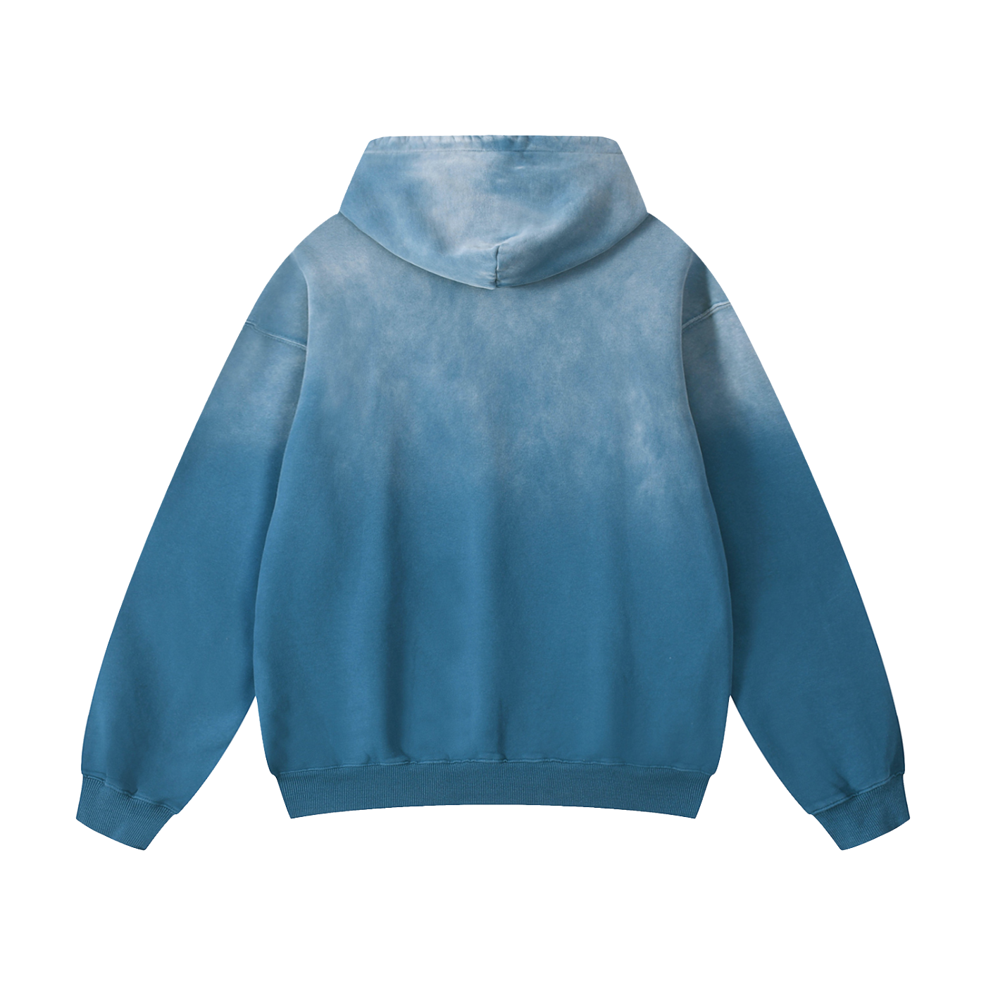 Founders Logo Heavyweight Sunfade Oversized Hoodie