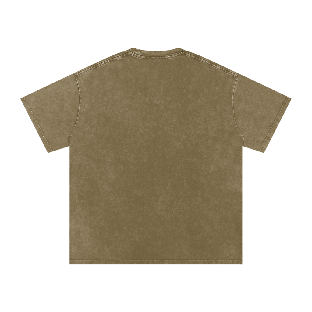 Field Notes Snow Washed Oversized Cotton T-Shirt