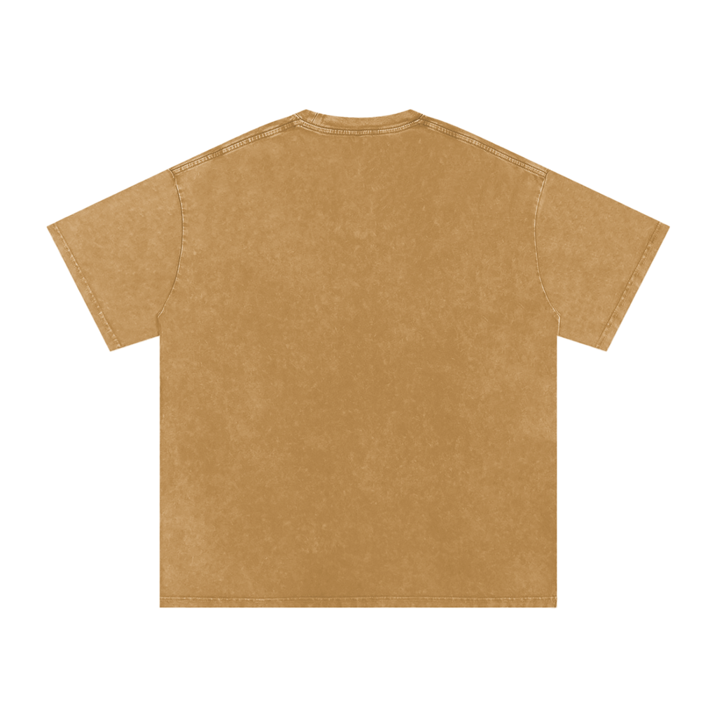Field Notes Snow Washed Oversized Cotton T-Shirt