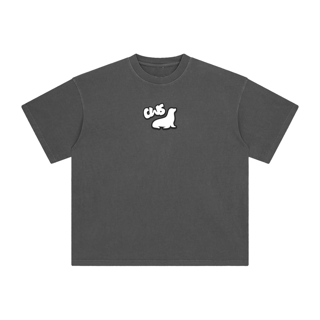 Founders Logo CWS Enzyme Washed T-Shirt