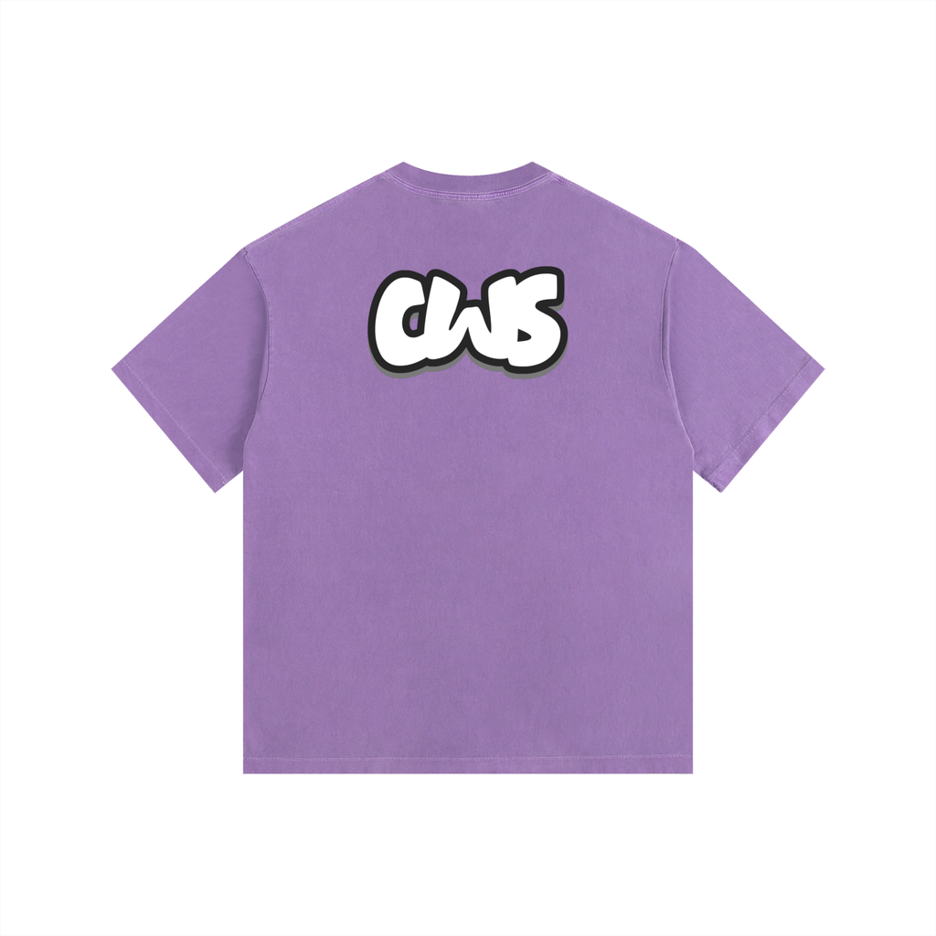 Vintage Washed Oversized Cotton T-Shirt