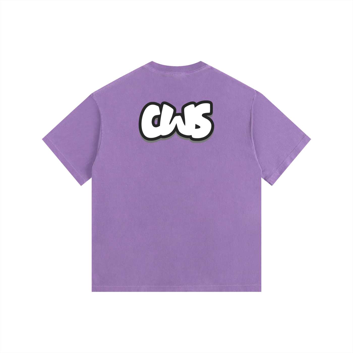 Vintage Washed Oversized Cotton T-Shirt