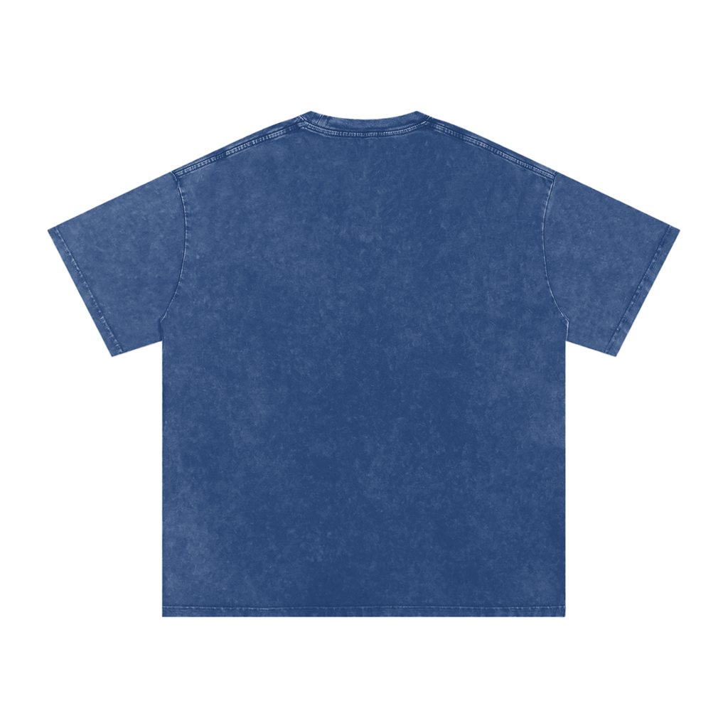 Field Notes Collection Snow Washed Oversized Cotton T-Shirt