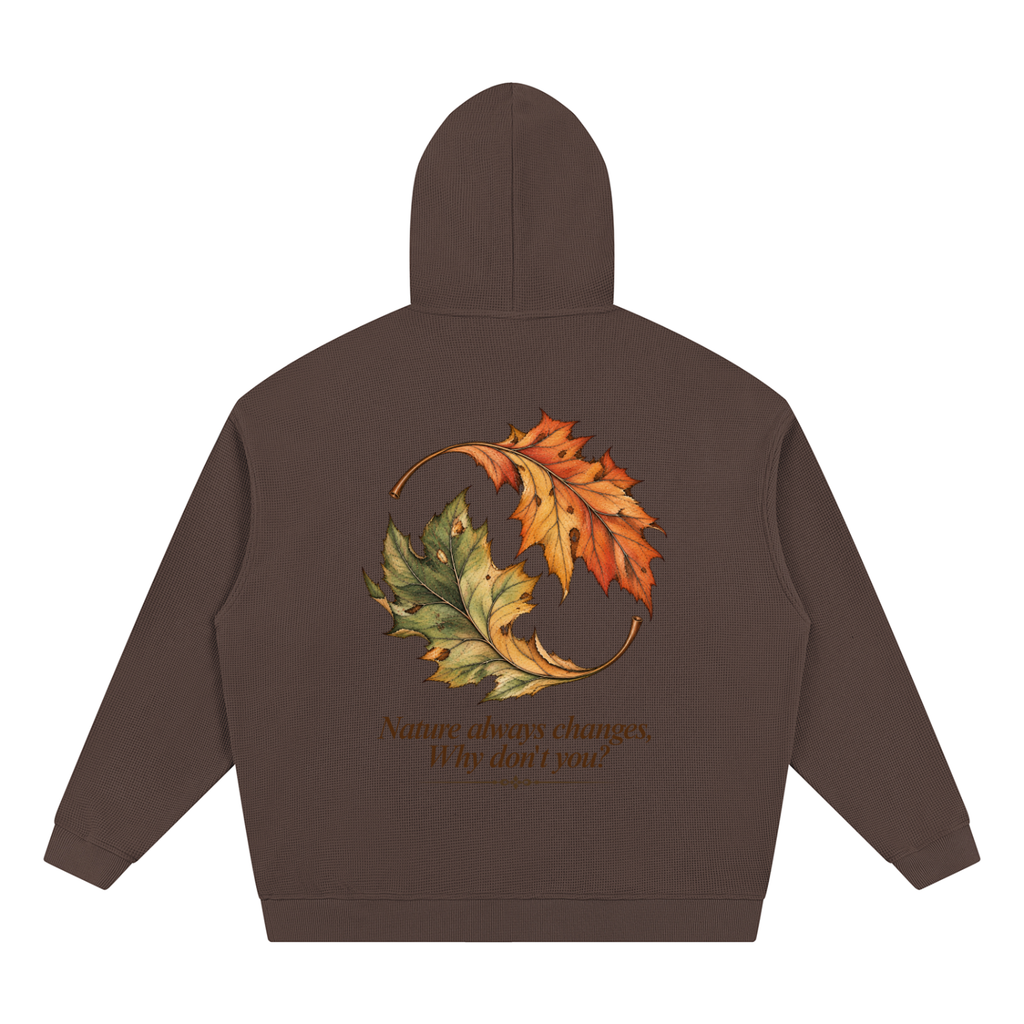 Seasonal Unisex Waffle Hoodie