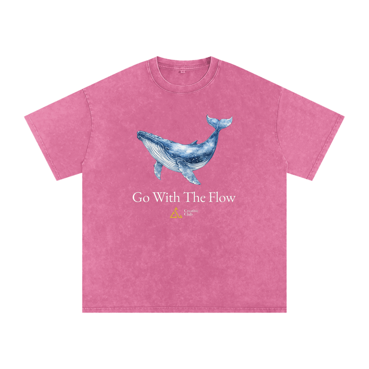 Field Notes Snow Washed Oversized Cotton T-Shirt
