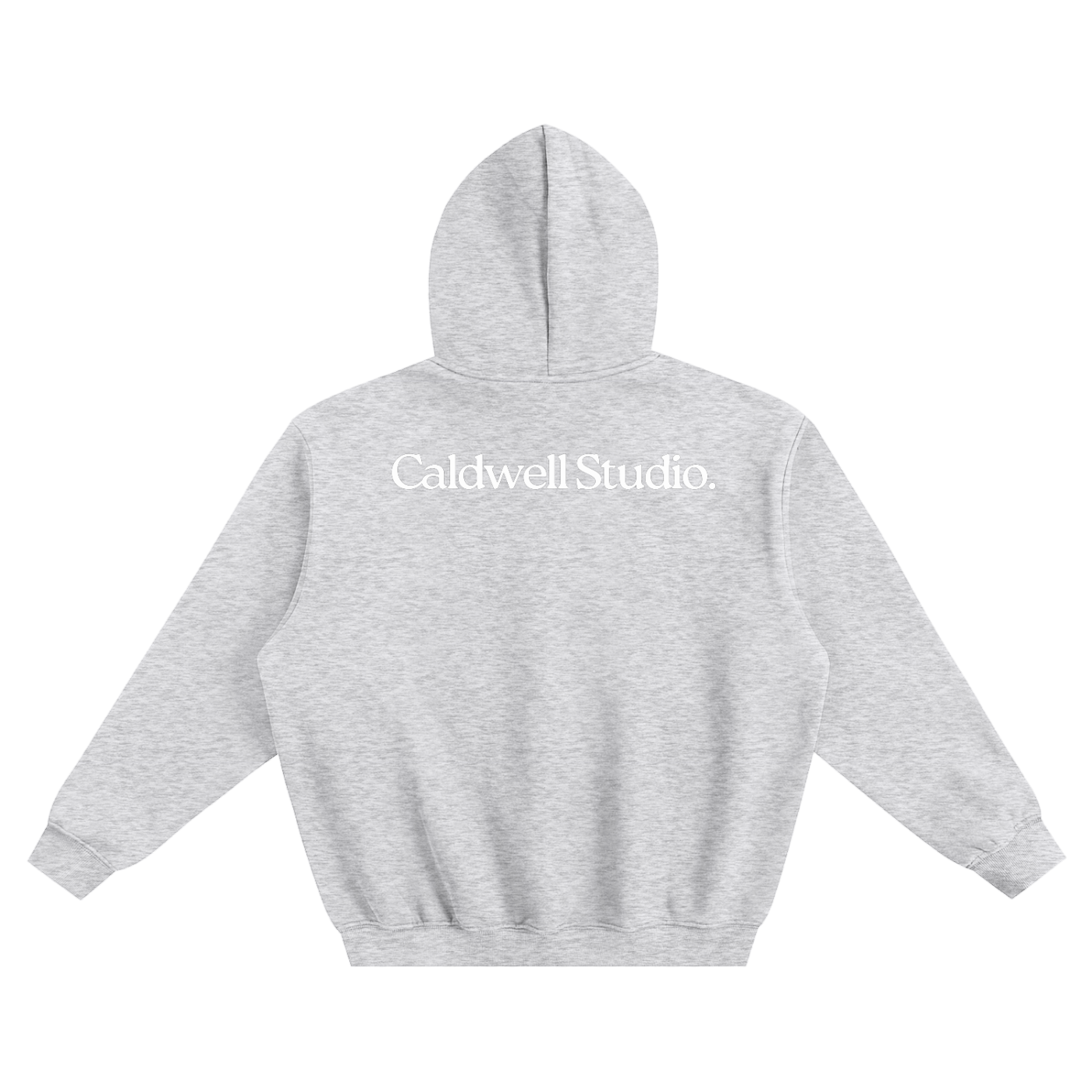 Founders Logo Fleeced Boxy Hoodie