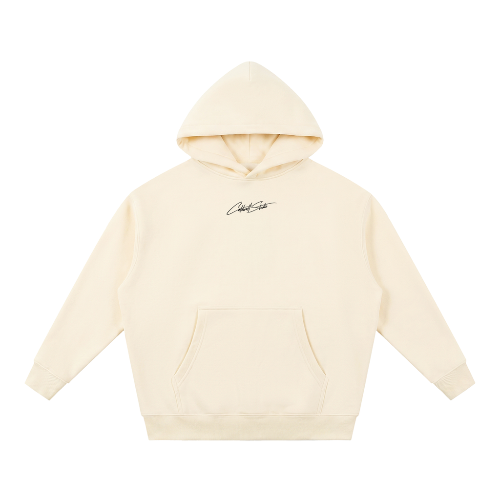 Seasonal Essential Oversized Fit Fleece Hoodie