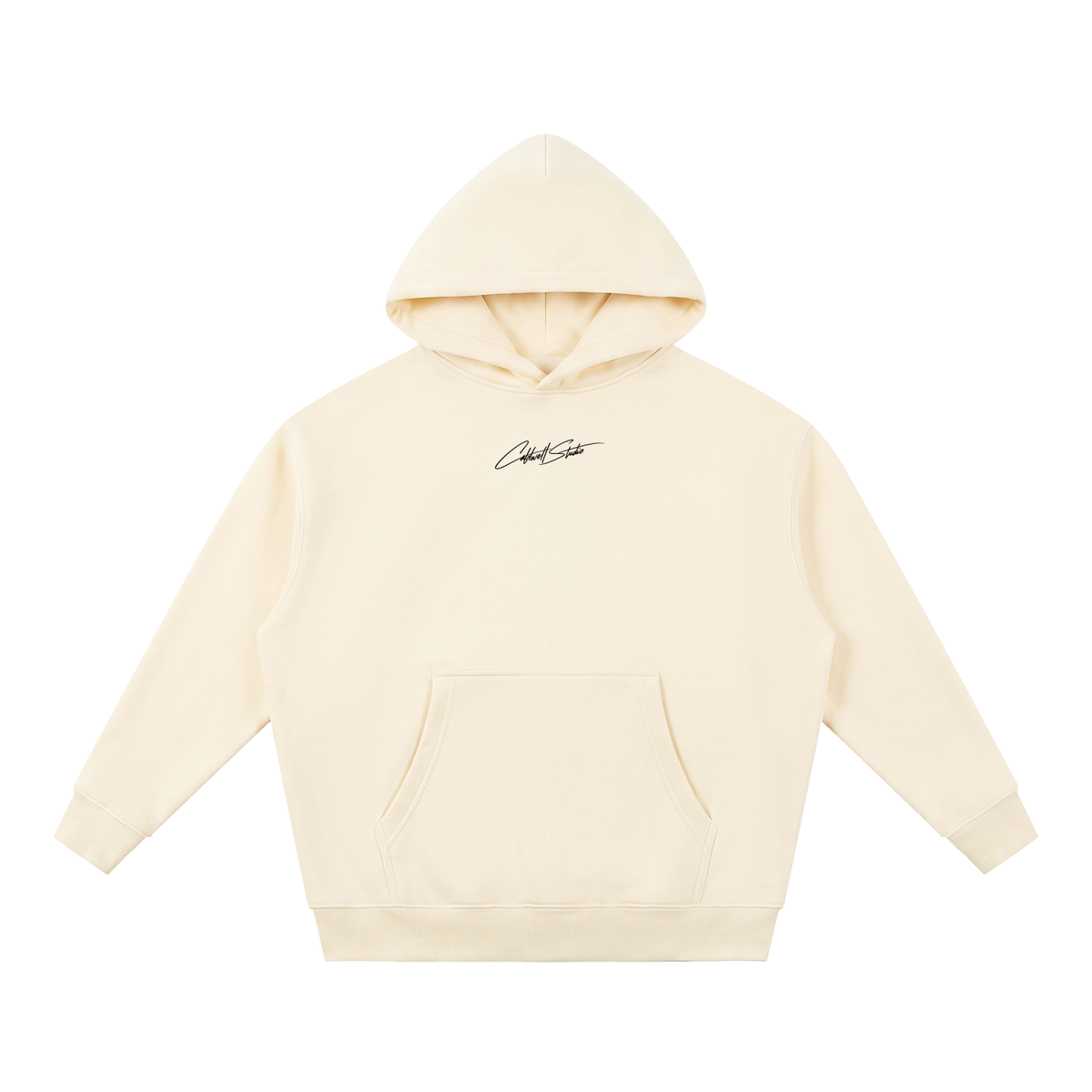 Seasonal Essential Oversized Fit Fleece Hoodie