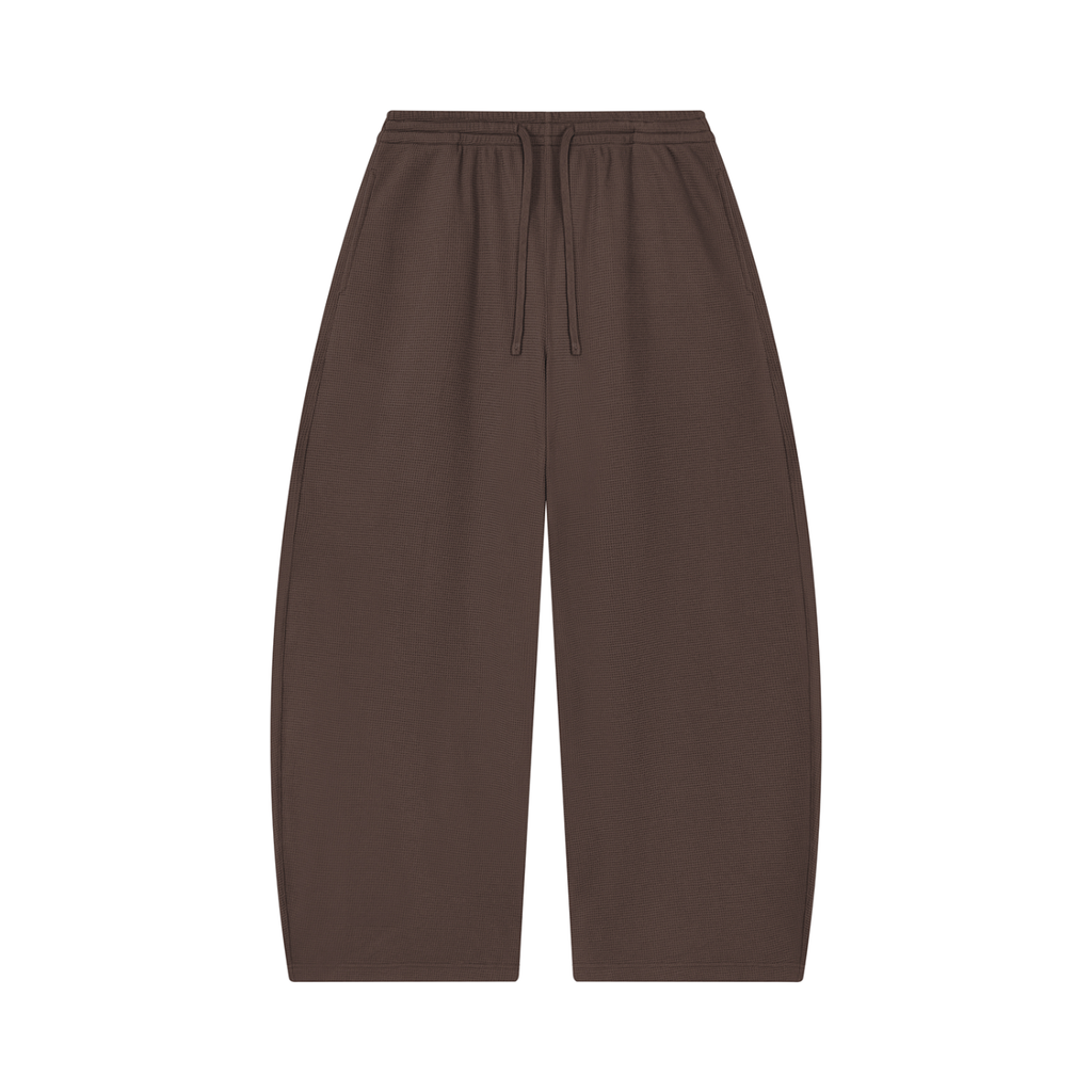 Seasonal Unisex Waffle Sweat Pants