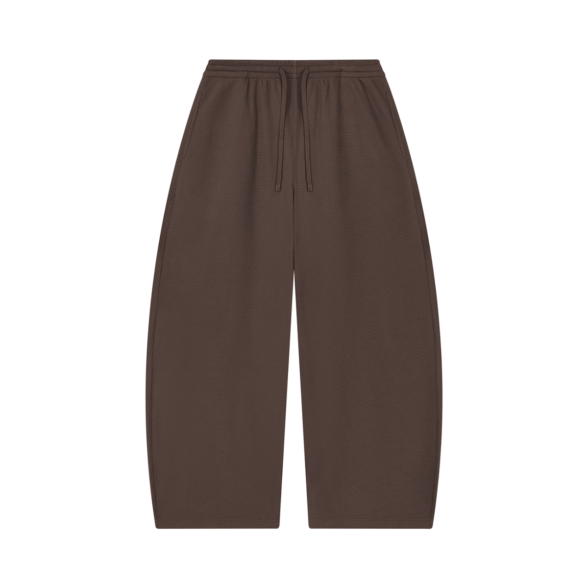 Seasonal Unisex Waffle Sweat Pants