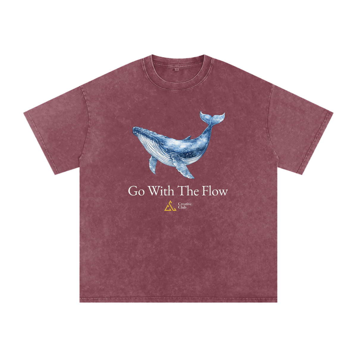 Field Notes Snow Washed Oversized Cotton T-Shirt