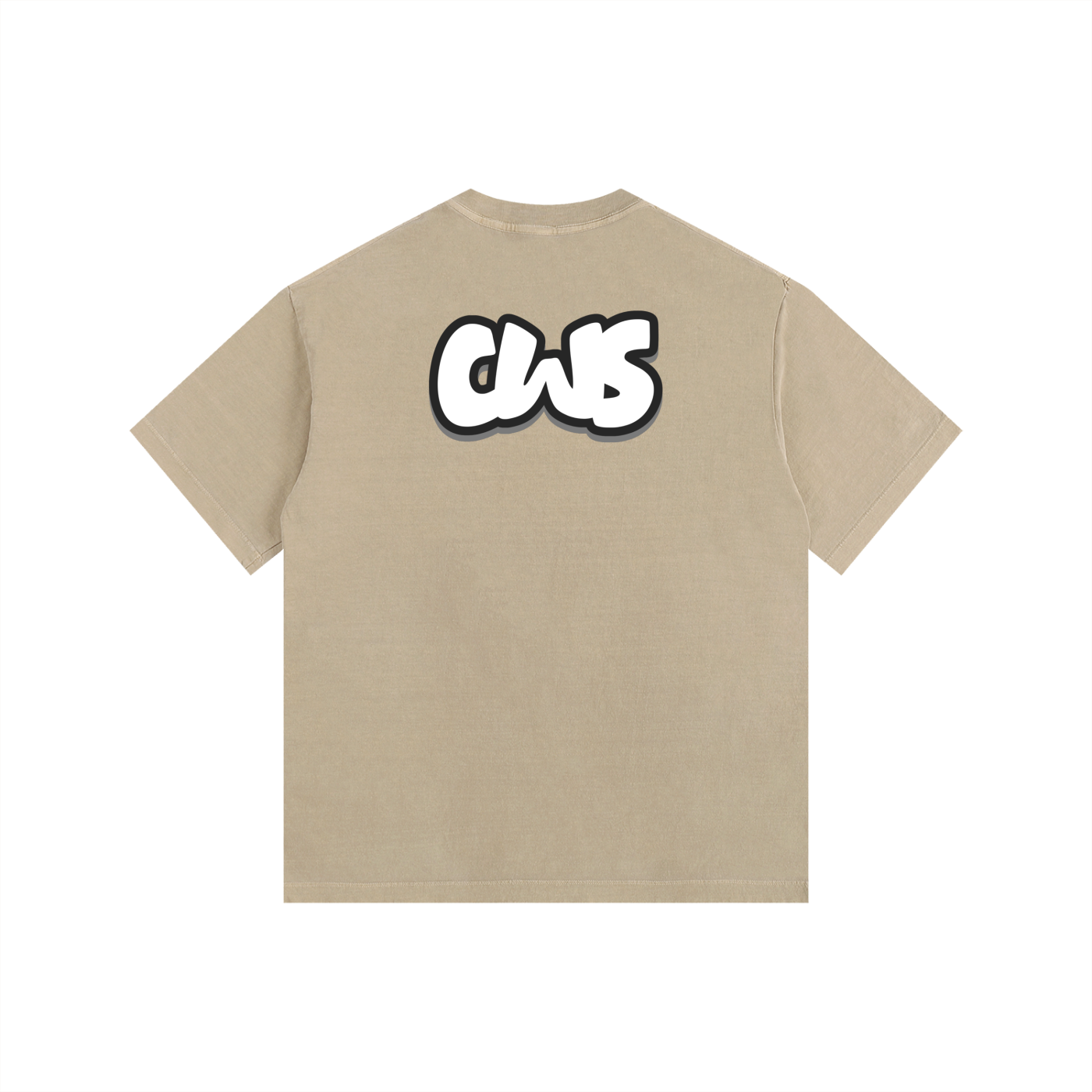 Vintage Washed Oversized Cotton T-Shirt