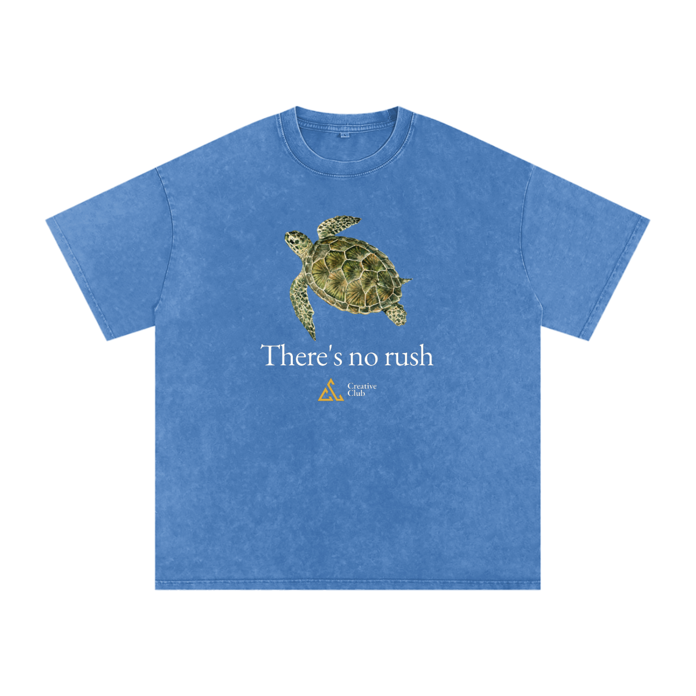 Field Notes Snow Washed Oversized Cotton T-Shirt