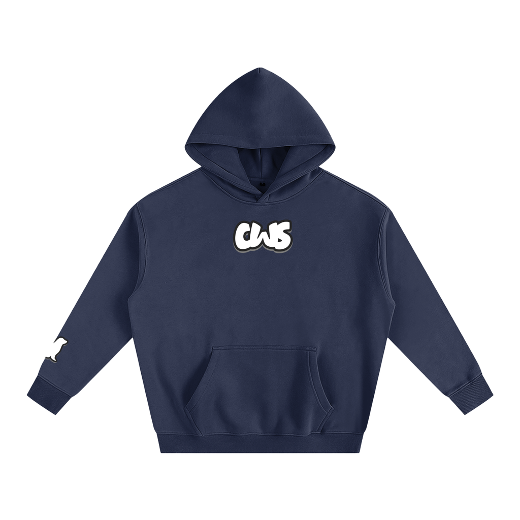 Oversize Fleeced Hoodie