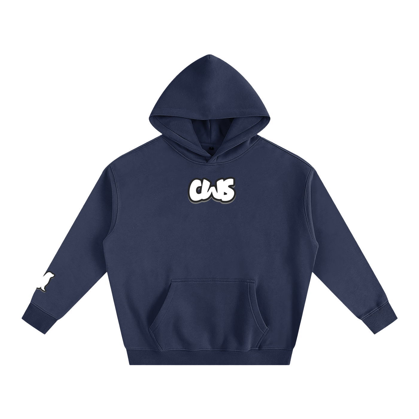 Oversize Fleeced Hoodie