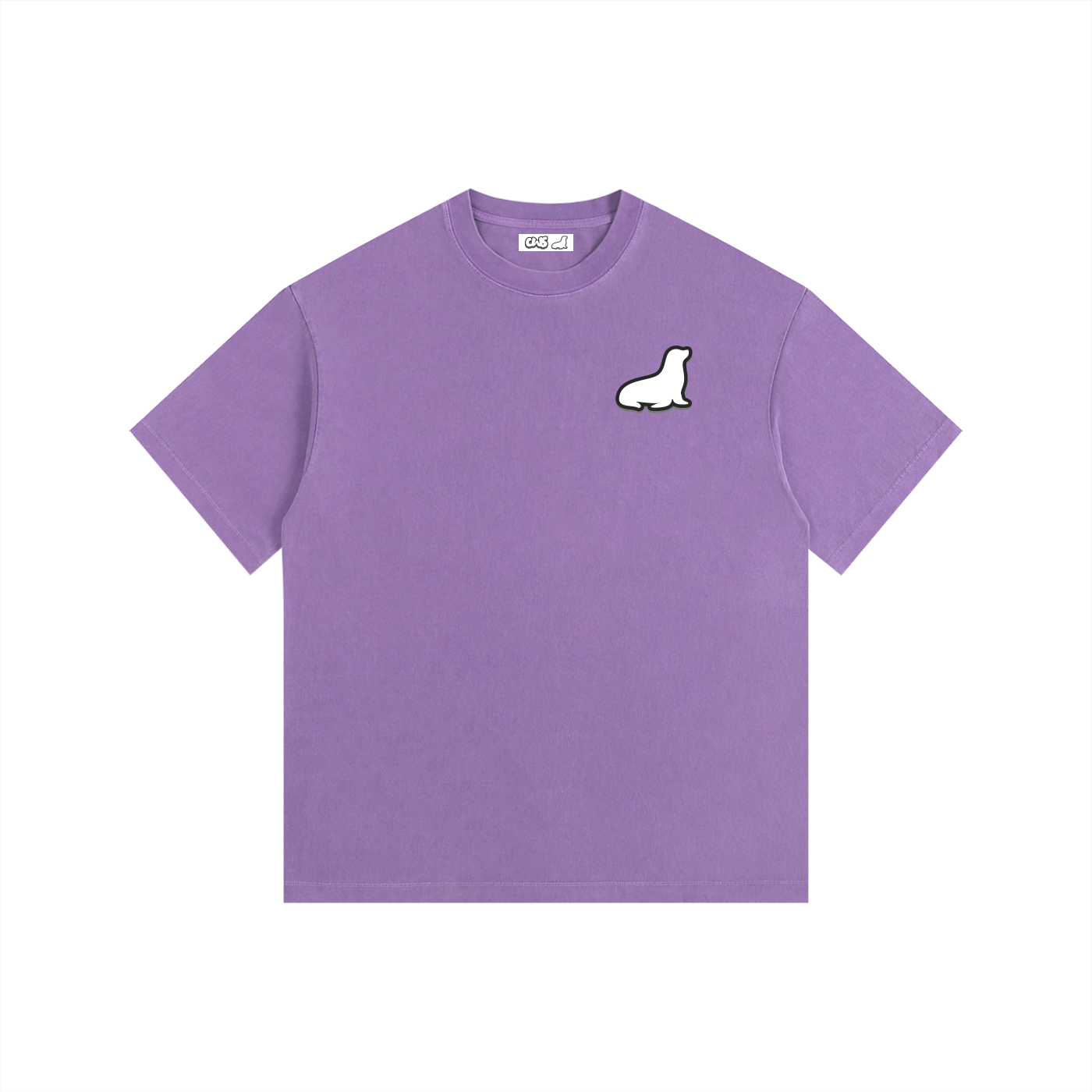 Vintage Washed Oversized Cotton T-Shirt