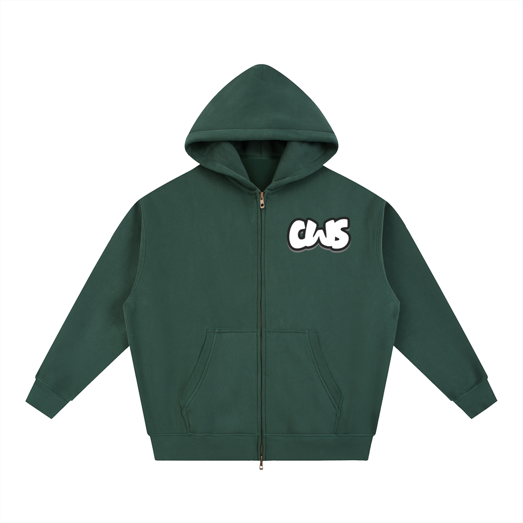 Essential Oversized Fleece Boxy Hoodie