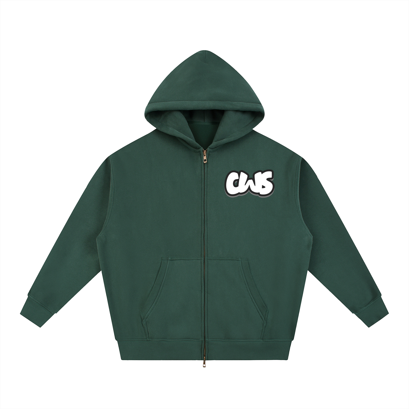 Essential Oversized Fleece Boxy Hoodie