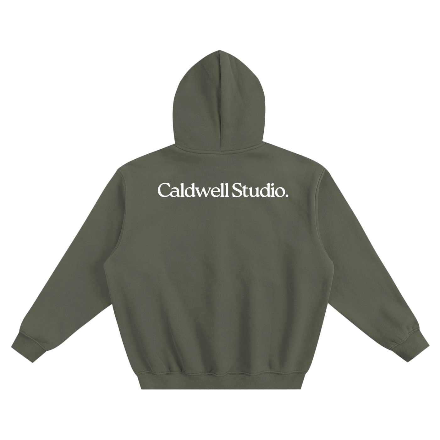 Founders Logo Fleeced Boxy Hoodie