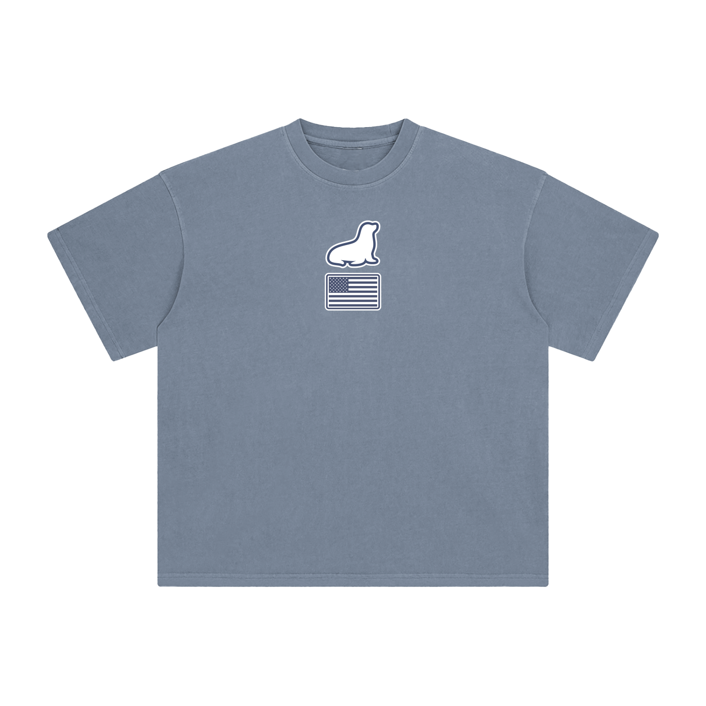 Founders Logo USA Enzyme Washed T-Shirt