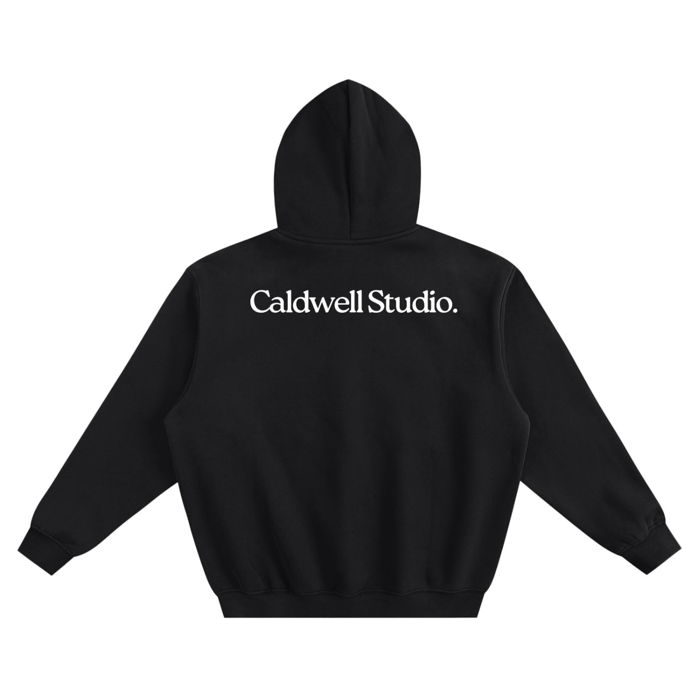 Founders Logo Fleeced Boxy Hoodie