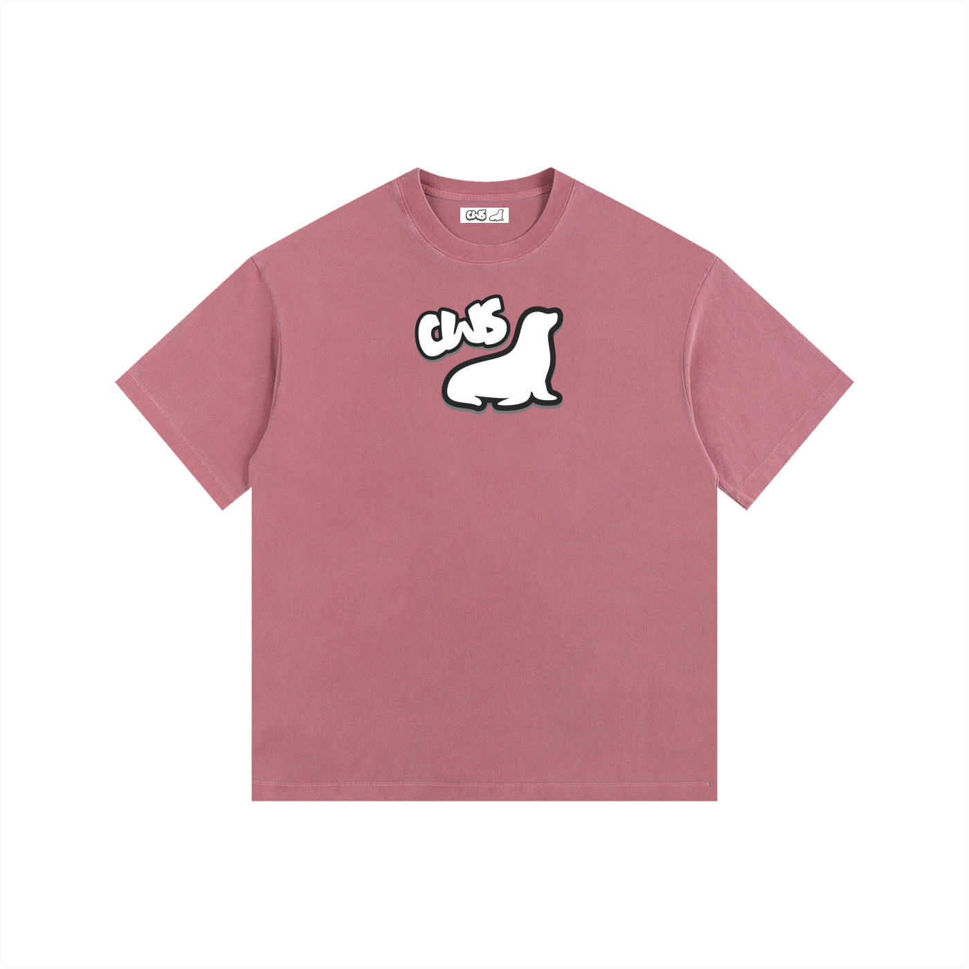 Vintage Washed Oversized Cotton T-Shirt