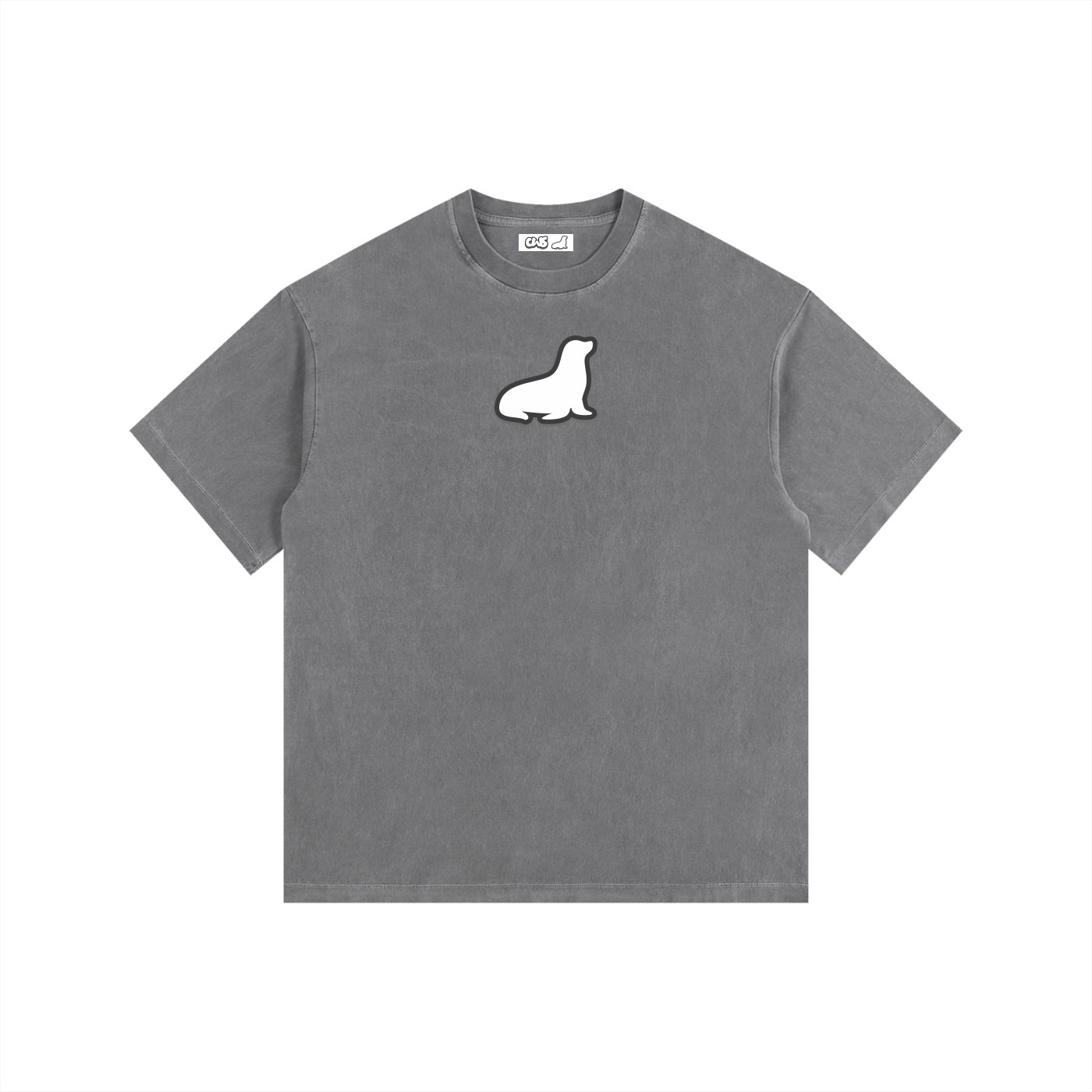 Vintage Washed Oversized Cotton T-Shirt