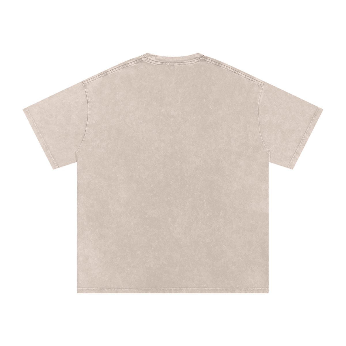 Field Notes Snow Washed Oversized Cotton T-Shirt
