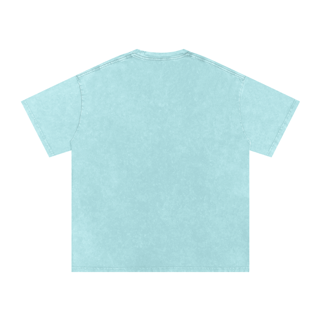 Field Notes Snow Washed Oversized Cotton T-Shirt