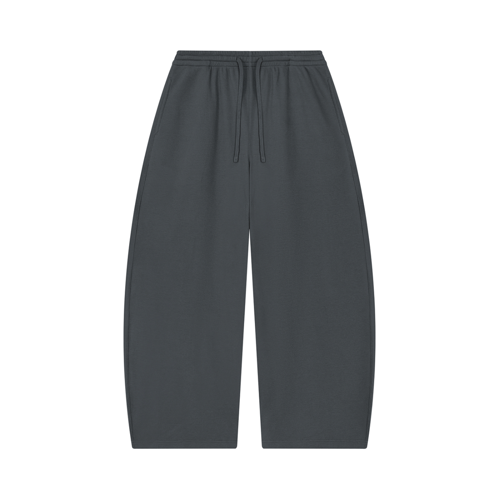 Seasonal Unisex Waffle Sweat Pants