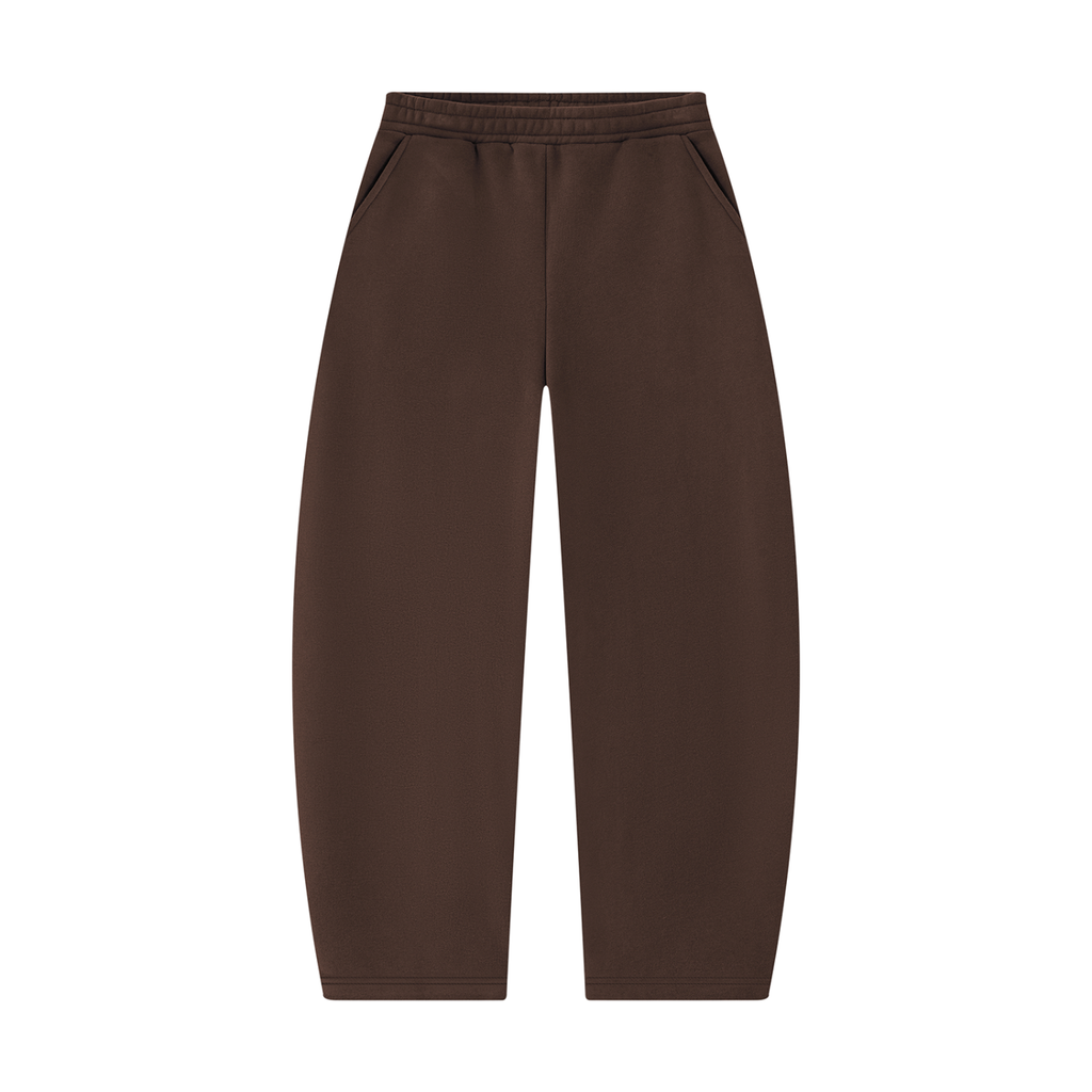 Seasonal Essential Unisex Barrel Leg Sweatpants