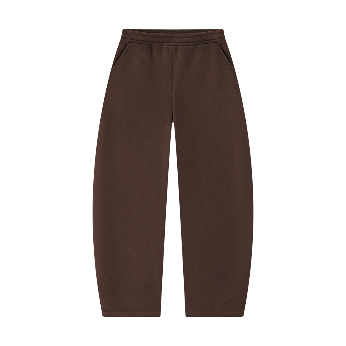 Seasonal Essential Unisex Barrel Leg Sweatpants