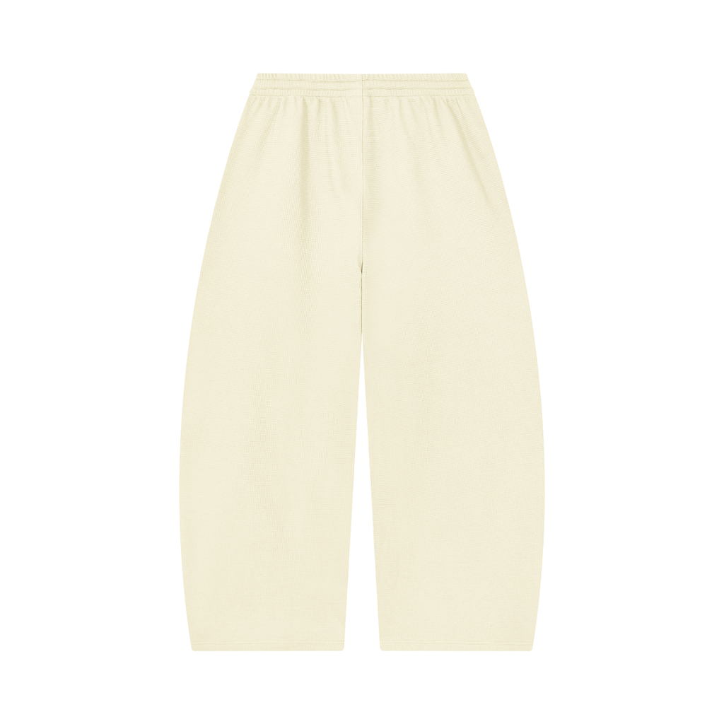 Seasonal Unisex Waffle Sweat Pants