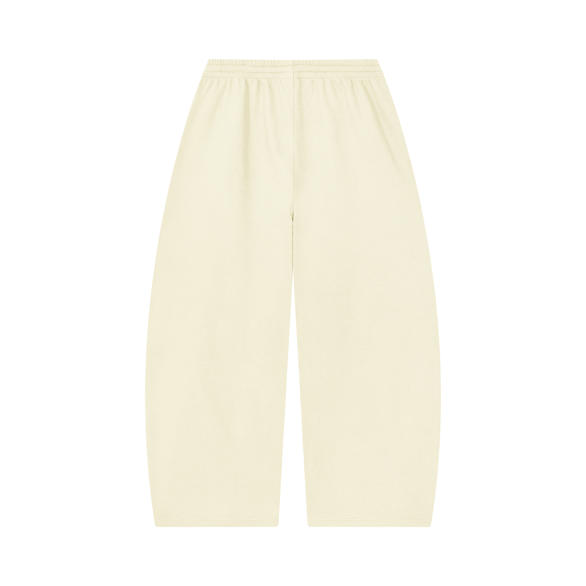 Seasonal Unisex Waffle Sweat Pants