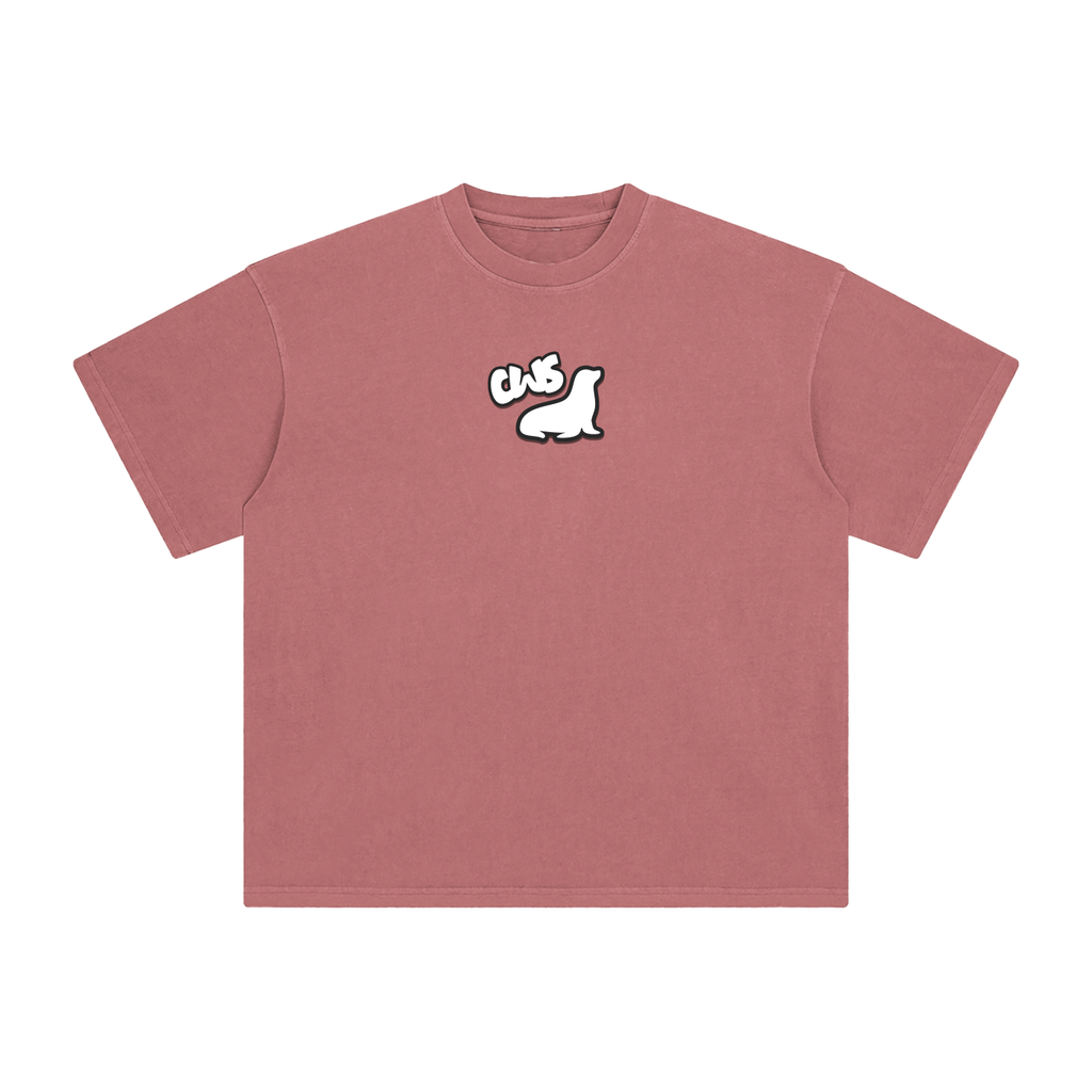 Founders Logo CWS Enzyme Washed T-Shirt