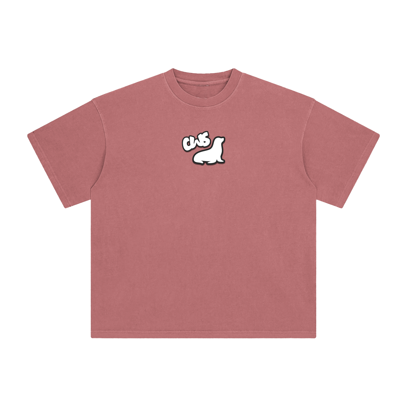 Founders Logo CWS Enzyme Washed T-Shirt