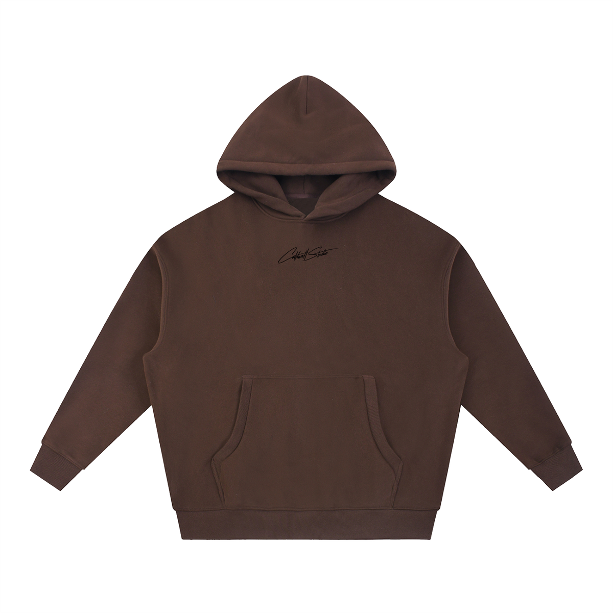 Seasonal Essential Oversized Fit Fleece Hoodie