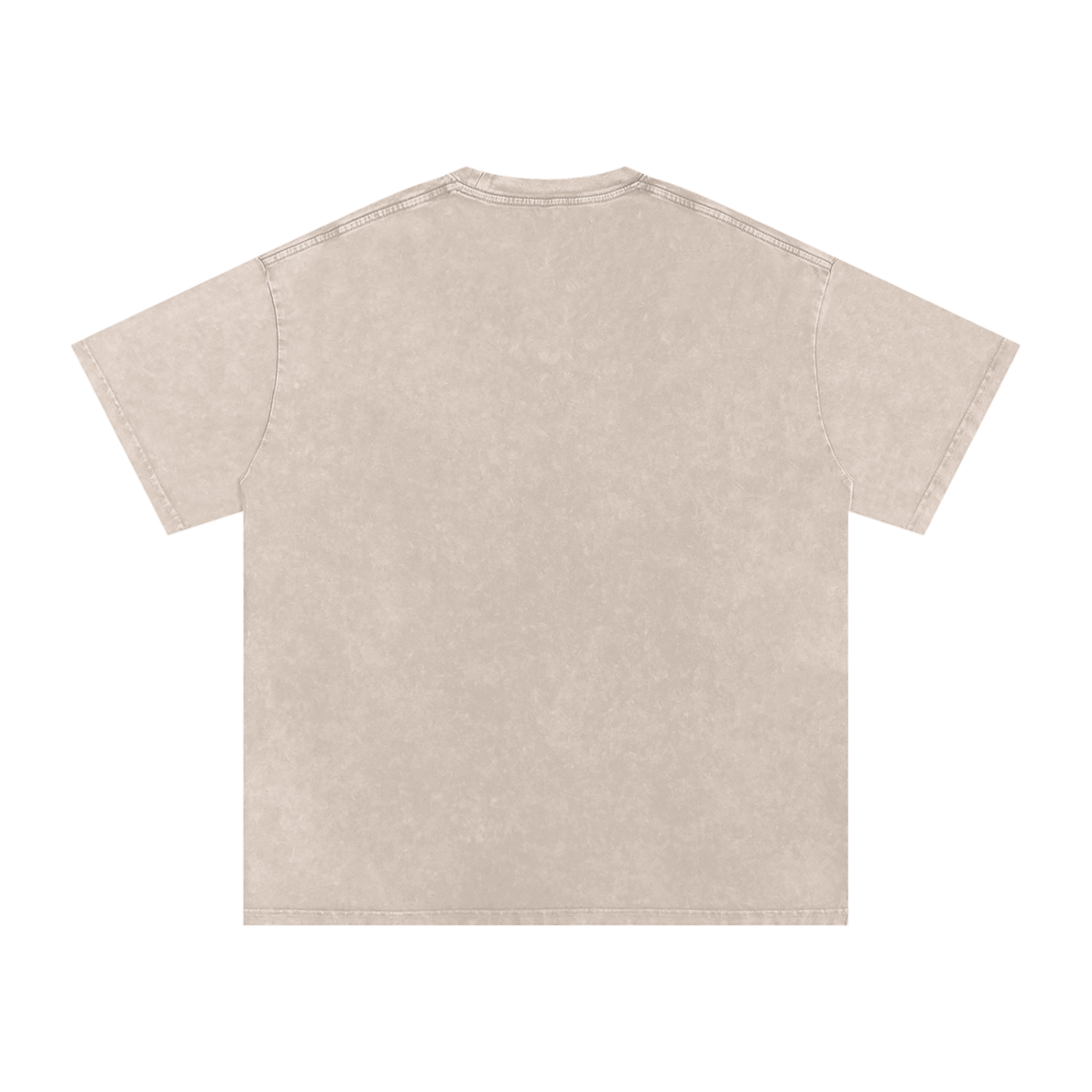 Field Notes Collection Snow Washed Oversized Cotton T-Shirt