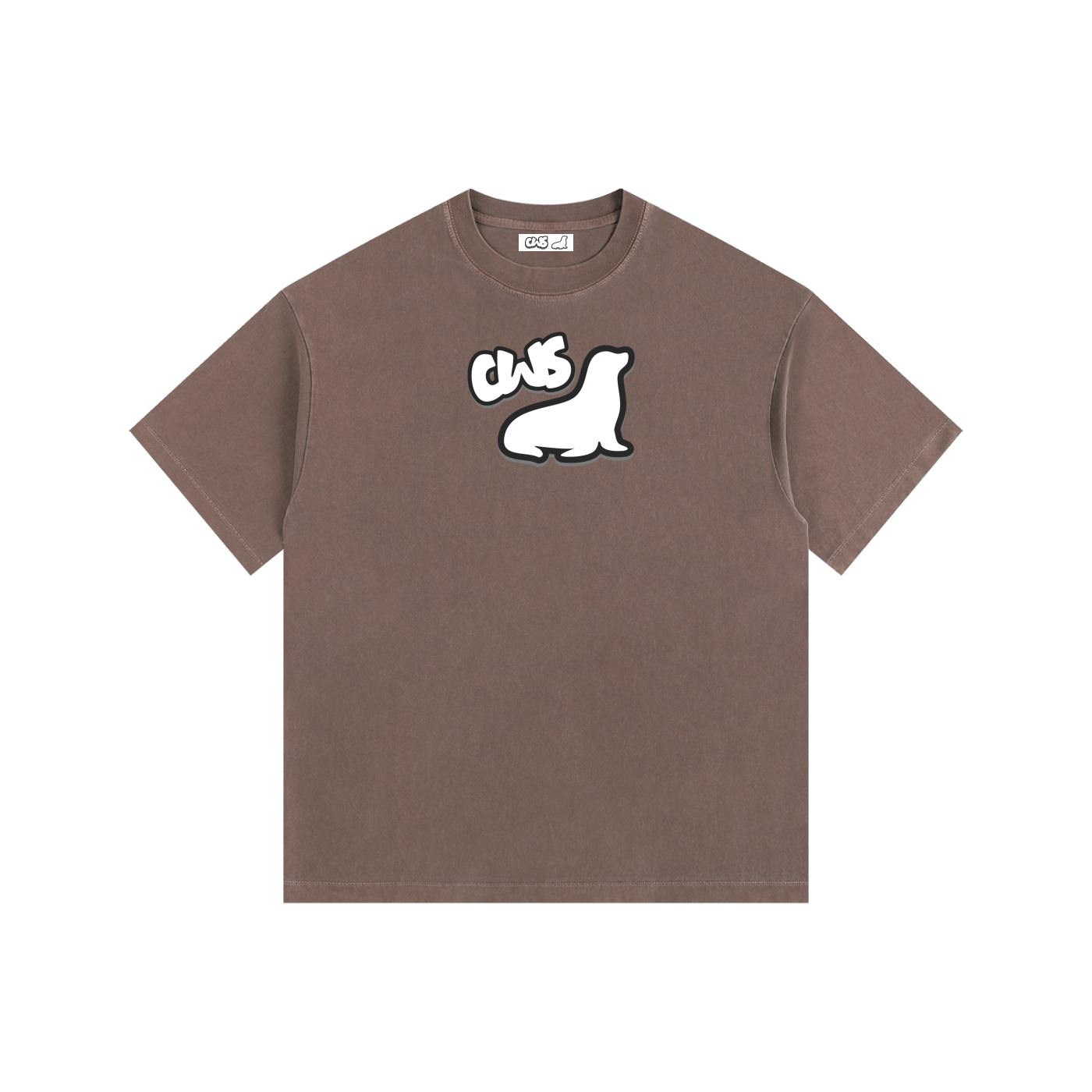 Vintage Washed Oversized Cotton T-Shirt