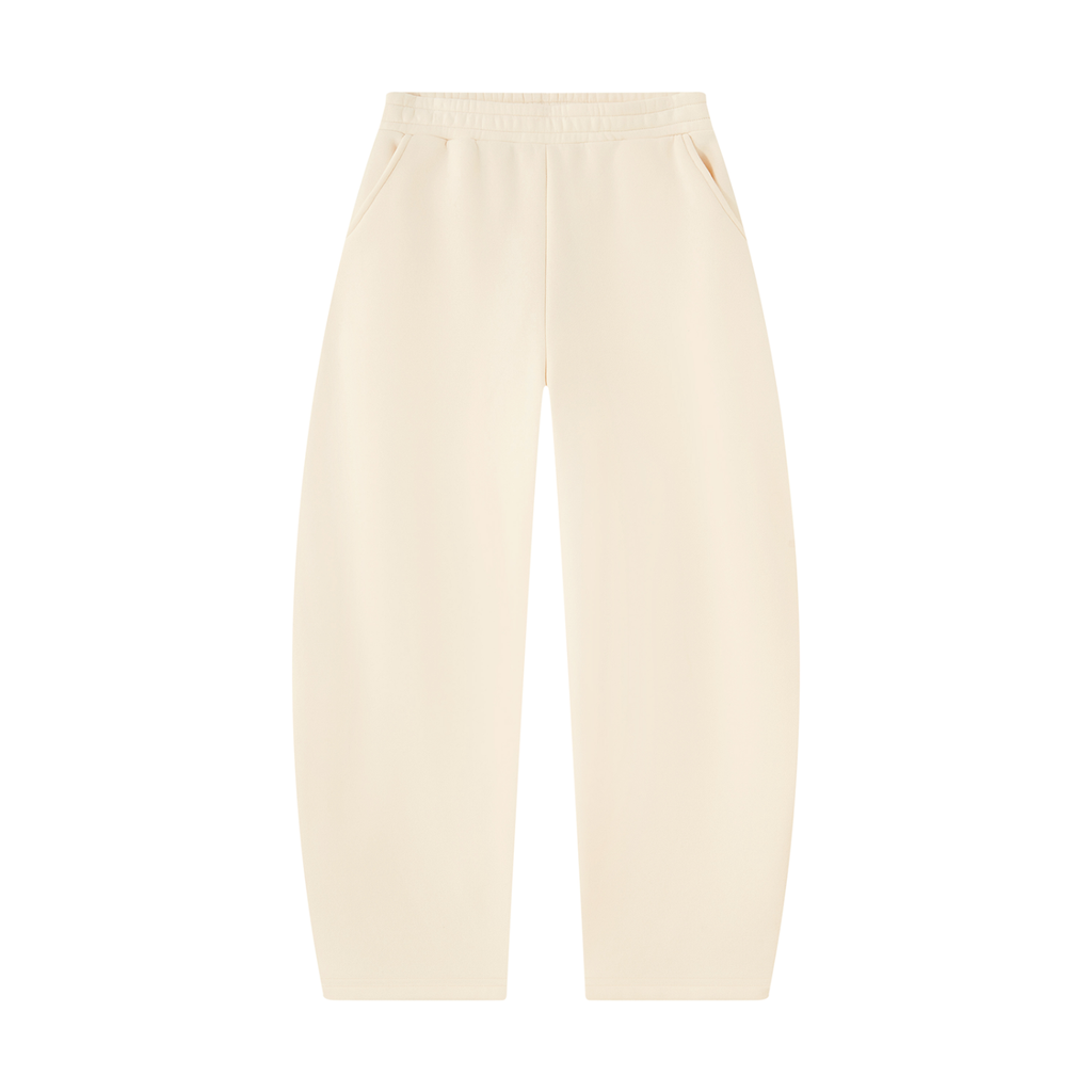 Seasonal Essential Unisex Barrel Leg Sweatpants