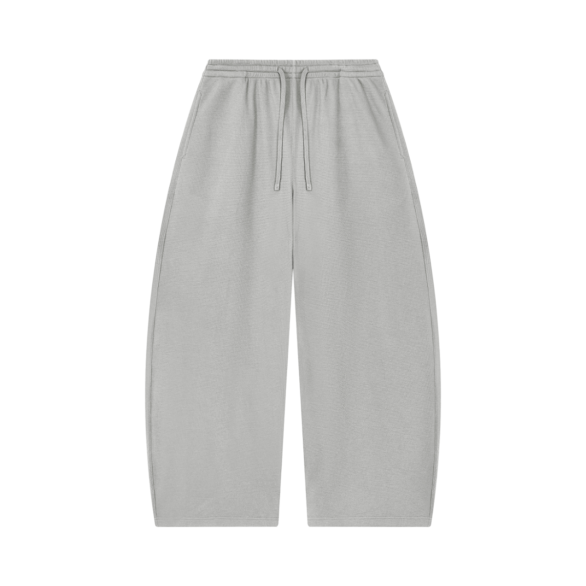 Seasonal Unisex Waffle Sweat Pants