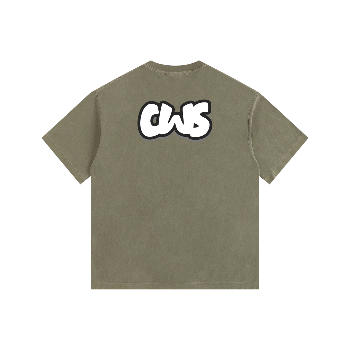 Vintage Washed Oversized Cotton T-Shirt